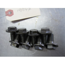 19P047 Flexplate Bolts From 2013 Subaru Impreza  2.0